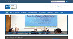 Desktop Screenshot of pri-bd.org